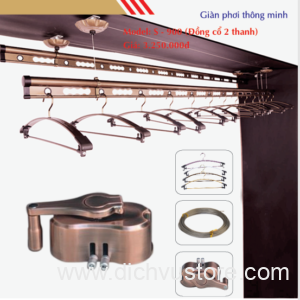 Mẫu giàn phơi 02