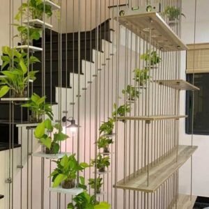 Lắp đặt lưới an toàn cầu thang